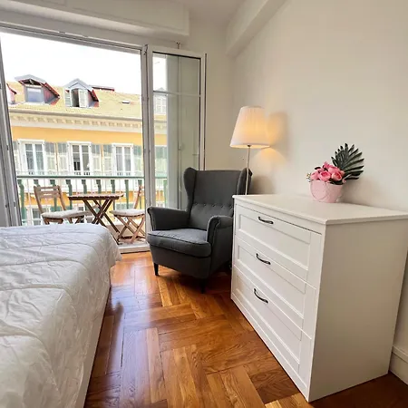 Riviera - Terrasse Cervantes - Medecin - Gare Thiers 4*