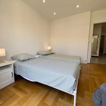 Riviera - Terrasse Cervantes - Medecin - Gare Thiers Апартаменты Ницца