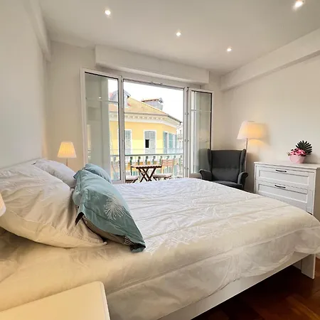 Apartment Riviera - Terrasse Cervantes - Medecin - Gare Thiers