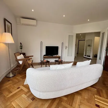 Διαμέρισμα Riviera - Terrasse Cervantes - Medecin - Gare Thiers 4*