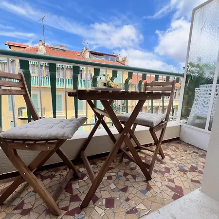 Riviera - Terrasse Cervantes - Medecin - Gare Thiers 4*