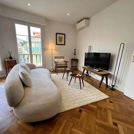 Apartment Riviera - Terrasse Cervantes - Medecin - Gare Thiers