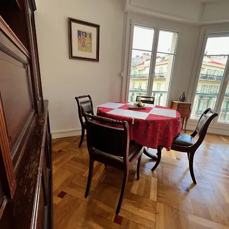Apartment Riviera - Terrasse Cervantes - Medecin - Gare Thiers Nice
