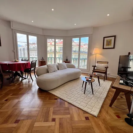 Apartment Riviera - Terrasse Cervantes - Medecin - Gare Thiers Nice