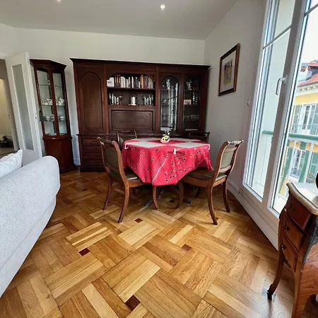 Riviera - Terrasse Cervantes - Medecin - Gare Thiers Apartment Nice