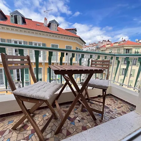 Apartment Riviera - Terrasse Cervantes - Medecin - Gare Thiers *